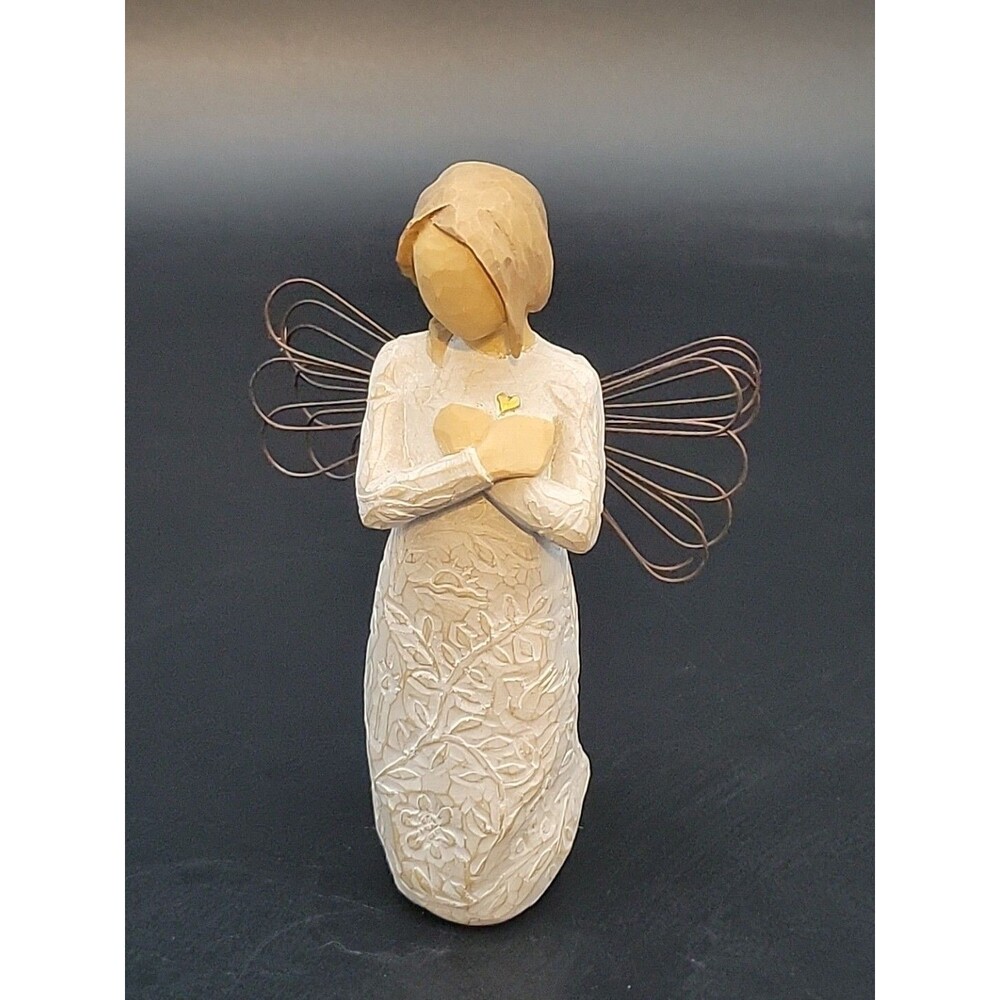Willow Tree REMEMBRANCE Angel Sculpted Figure 2010 Susan Lordi Sympathy Grief